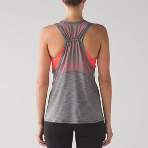 Lululemon Work the Circuit Tank size 6
